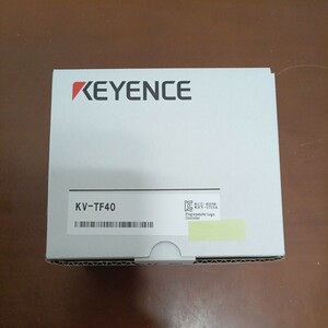 KEYENCE キーエンス　KV-TF40 KV-8000 シリーズ PID温度調節ユニット(マルチ入力4ch) キーエンス PLC 　①