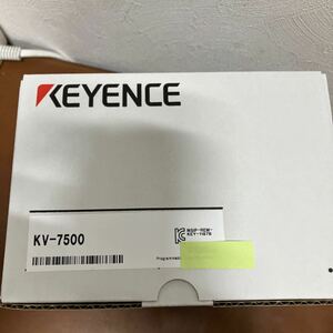 未使用 キーエンス EtherNet/IP内蔵 CPUユニット KV-7500　③