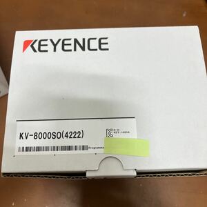KEYENCE キーエンス KV-8000SO(4222) KV-8000 シリーズ CPUユニット PLC　①