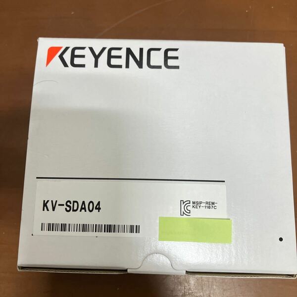 KEYENCE キーエンス 高速アナログ出力ユニット　KV-SDA04　②