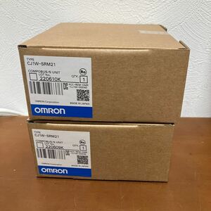 OMRON オムロン C1JW-SRM21　プログラマブルコントローラ　2個　③
