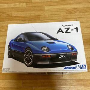 アオシマ☆プラモデル☆1/24☆マツダ AZ-1☆送料510円