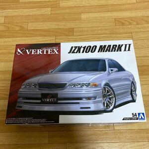 アオシマ☆プラモデル☆1/24☆JZX100 マークⅡ☆送料510円