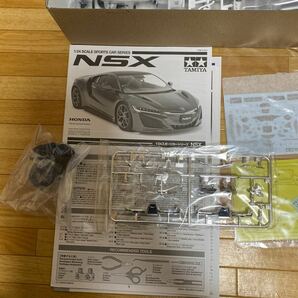 タミヤ☆プラモデル☆1/24☆ホンダ NSX☆送料510円の画像6