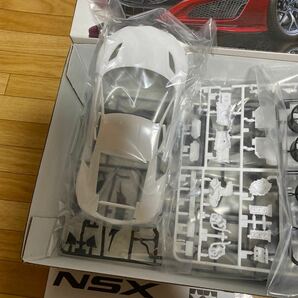 タミヤ☆プラモデル☆1/24☆ホンダ NSX☆送料510円の画像4