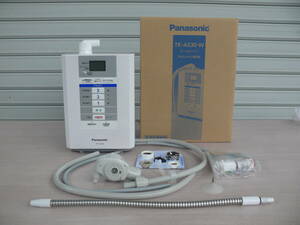 Panasonic パナソニック アルカリイオン整水器 TK-AS30-W（カートリッジ使用可能残量あと約3305L・約45日。）2022年11月に新品購入