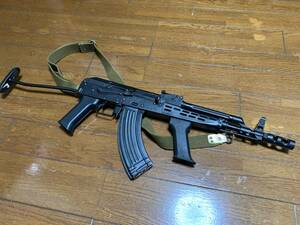 LCT AMD-65 電動ガン　フルメタル　(検索　ak