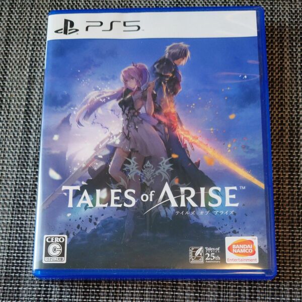 【PS5】 Tales of ARISE [通常版]