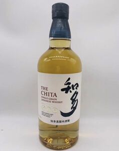 未開栓　サントリー 知多 700ml SUNTORY WHISKY CHITA ジャパニーズウイスキー お酒 