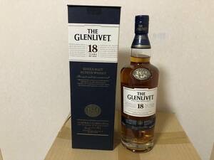 ザ・グレンリヴェット 18年 旧ボトル／43% 700ml THE GLENLIVET 18 YEARS OF AGE