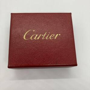 美品 Cartier カルティエ 2C ペンダント トップ シルバー ロゴ核印 箱付 チャーム ネックレスの画像7