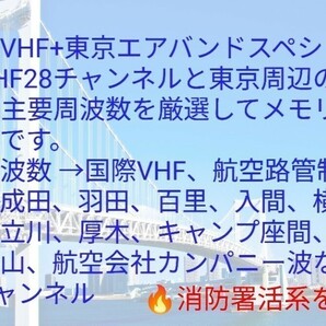 【国際VHF+東京エアバンド+消防署活系受信】広帯域受信機 UV-K5(8) 未使用新品 メモリ登録済 スペアナ 日本語簡易取説 (UV-K5上位機) cnの画像2