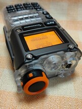 【防災無線受信】広帯域受信機 UV-K5(8) スケルトンボディー 未使用新品 防災波メモリ登録済 スペアナ機能 周波数拡張 日本語簡易取説 a_画像6