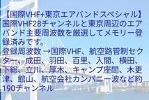 【国際VHF+東京エアバンド受信】広帯域受信機 UV-5R PLUS 未使用新品 メモリ登録済 スペアナ機能 日本語簡易取説 (UV-K5上位機),_画像2