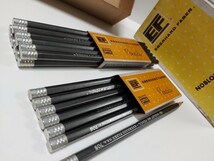 レトロ鉛筆　eberhard faber pencils 廃盤　鉛筆　ビンテージ　アンティーク鉛筆　文具_画像3