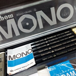 昭和レトロ 初代 MONO トンボ鉛筆 モノ鉛筆 1ダース Tombowpencilの画像1