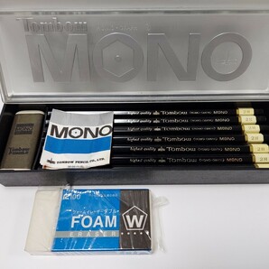 昭和レトロ 初代 MONO トンボ鉛筆 モノ鉛筆 1ダース Tombowpencilの画像6