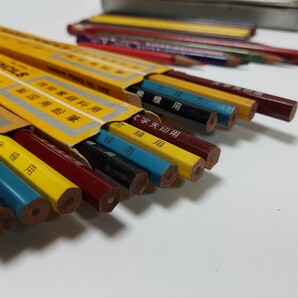 レトロ鉛筆、トンボ鉛筆、ファーバーカステル缶ペンケース、VENUS pencil ステッドラー など纏め売りの画像7