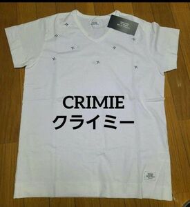 【新品未使用】CRIMIE(クライミー) VネックTシャツ