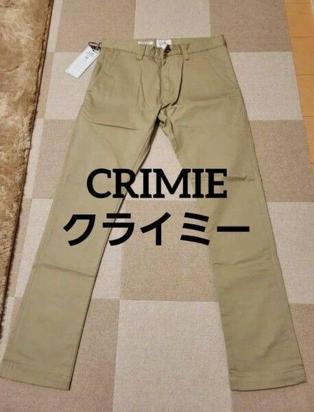 【新品未使用】CRIMIE【クライミー】 LEXチノストレッチパンツ