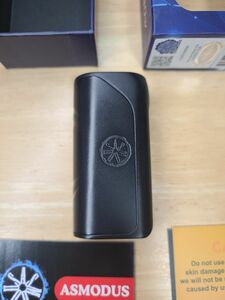 【VAPE】アスモダス Colossal BOX MOD 80W ベイプ