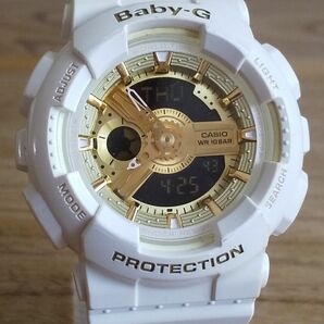 カシオ baby-G BA-110GBG