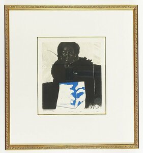 Art hand Auction Masuo Ikeda 铜雕刻空狮身人面像 Masuo Ikeda, 绘画, 浮世绘, 打印, 歌舞伎图片, 演员图片