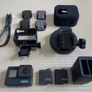 【付属品付き】GoPro HERO7 Black  の画像1