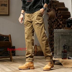  cargo pants men's long pants work pants bottoms trousers large size easy thin casual sport outdoor summer /WFK110