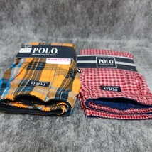 POLO トランクス 2枚 LLサイズ グンゼ 新品未使用_画像7