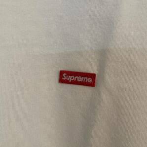 Supreme Small Box L/S Tee XL WHITEロンT シュプリーム 美品 長袖Tシャツ Box Logoの画像4