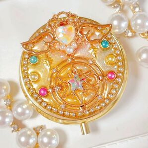 魔法少女マジカルプリンセス◆ピルケース 小物入れ お薬ケース アクセサリー入れ 収納 レジン プレゼント ゆめかわいい キラキラ