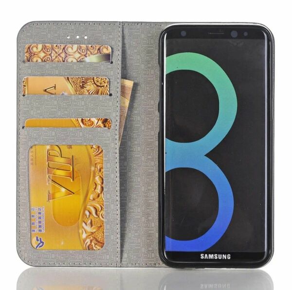 galaxy s8+レザーケース ギャラクシー s8 プラス ケースgalaxy s8 plus SC-03J/SCV35 手帳型