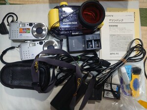 SONY DSC-P5 2台十付属品