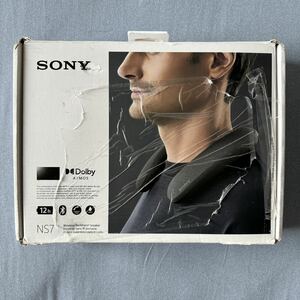 SONY ワイヤレス ネックバンドスピーカー SRSNS7