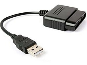 送料無料 PS2コントローラーをPS3やPCで使えるようになる変換アダプター 互換品