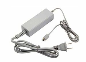 送料無料 任天堂 Wii U対応 GamePad ゲームパッド 充電ケーブル 充電器 ACアダプター 互換品