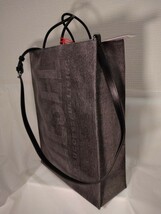 DIESEL ディーゼルトートバッグ DSL ブラック X08919 DSL SHOPPER L FD X P4637 T8013_画像3