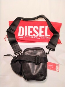 DIESEL ディーゼル ショルダーバッグ ボディバッグ ブラック X08932P4638