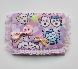 ちいかわ　ハチワレ　うさぎ　移動ポケット　ティッシュケース　ハンドメイド