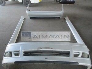  Toyota JZS175 Crown F bumper front aero 4 point set AIMGAIN