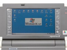 ★未使用に近い★ NTT DoCoMo Sigmarion III シグマリオン3 A03-0094JP Windows CE NEC 付属品完備_画像6