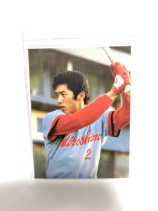 カルビー プロ野球カード 1979年 ■高橋慶彦■（No.228）