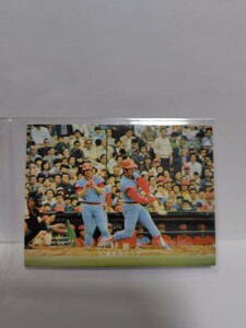カルビー プロ野球カード 1978年 ■三村 敏之■