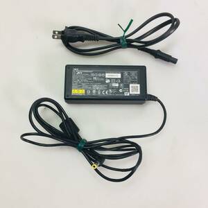 □NEC ノートパソコン用ACアダプター ノートPC用 ADP64 メガネケーブル付き