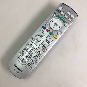 □Panasonic リモコン HD-VC N2QAYB000539 純正 【動作品】