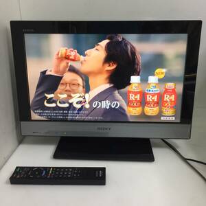 ◎ＳＯＮＹ ソニー KDL-22EX300 22型 2010年製 液晶テレビ【リモコン B-CASカード付き】