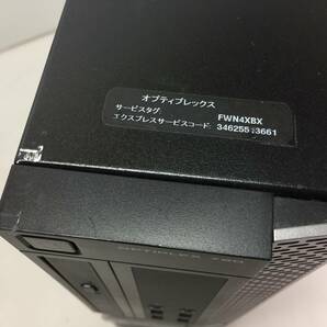 ★DELL OPTIPLEX 790 D03S デスクトップPC Core i5-2400 3.10GHz:4GB【BIOS確認/現状渡し】の画像5