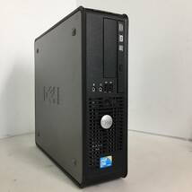 即決★DELL OPTIPLEX 780 デスクトップPC Core 2 Duo E8400 3.00GHz 4GB【BIOS確認/現状渡し】_画像1