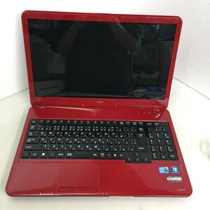 即決★NEC Lavie LS550/D LS550DS3KS ノートPC Core i5-Ｍ450 2.66GHz 2GB【部品取りに/ジャンク品】